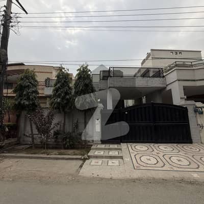 12 Marla Single Story Facing Park Used House Available At The Most Prime Location of johar town phase 2