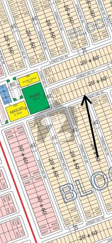 This Is Your Chance To Buy Prime Location Residential Plot In Faisal Hills - Block B Islamabad