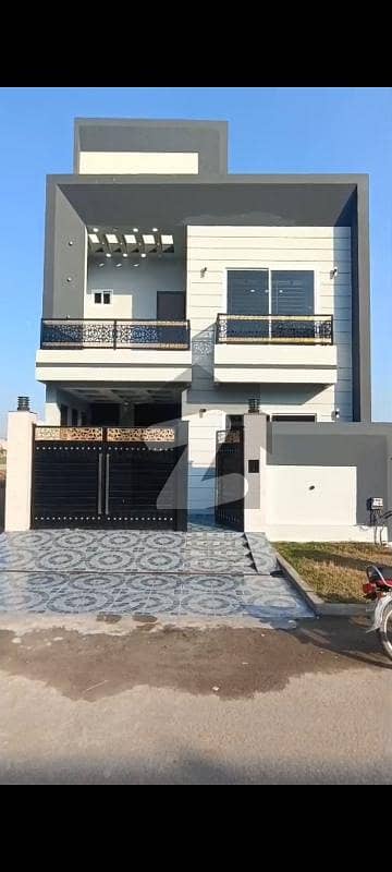 5 Marla Modern New House Available For Sale At Reasonable Price In Block B Master City Gujranwala