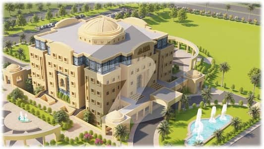 5 Marla Plot For Sale -- Sector_S At A Very Hot Location Near To Park Masjid 150ft Rod Commercials Are Also Available DHA Bahawalpur.