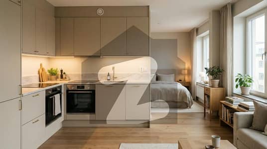 بحریہ ٹاؤن سیکٹر B بحریہ ٹاؤن,لاہور میں 1 مرلہ Studio فلیٹ 53.0 لاکھ میں برائے فروخت۔