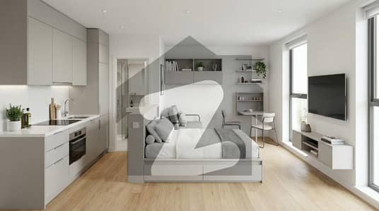 بحریہ ٹاؤن سیکٹر B بحریہ ٹاؤن,لاہور میں 1 مرلہ Studio فلیٹ 53.0 لاکھ میں برائے فروخت۔