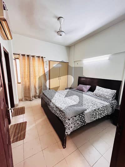 1 Bed Brand New Fully Furnished Apartment Available For Rent In Dha Phase 2 Islamabad