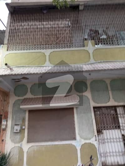 Double Storey 120 Square Yards House Available In Azizabad For Sale