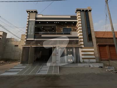 Prominently-Located Corner 240 Square Yards House Available In Saadi Town - Block 5