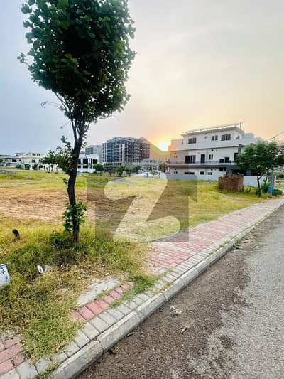 1 Kanal Residential Ideal Plot Available For Sale In Top City 1 - Block C