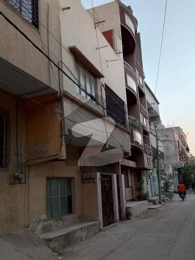 Double Storey 120 Square Yards House For sale In Azizabad Karachi