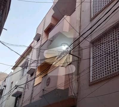 Prominently-Located House Available In Azizabad For sale