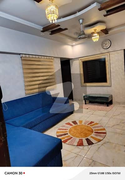 2 Bed DD Corner Flat Available For Sale In Al Minal Tower 2 | Gulistan-E-Jauhar