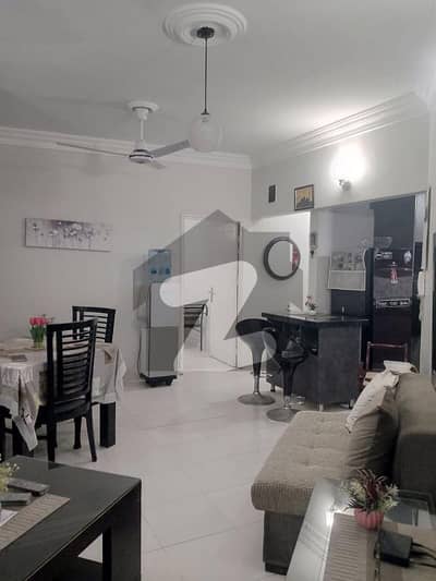 3 BED DD Flat For Sale In Johar Bell View Apartment Block 14 Gulistan E Jauhar