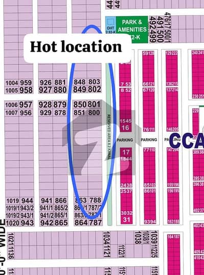 ڈی ایچ اے فیز 7 - بلاک ایکس فیز 7,ڈیفنس (ڈی ایچ اے),لاہور میں 1 کنال رہائشی پلاٹ 3.15 کروڑ میں برائے فروخت۔