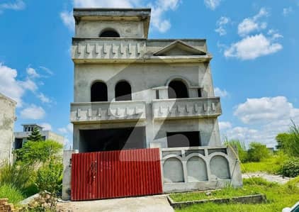 ائیرپورٹ انکلیو ای ائیرپورٹ انکلیو,اسلام آباد میں 4 کمروں کا 5 مرلہ مکان 1.2 کروڑ میں برائے فروخت۔