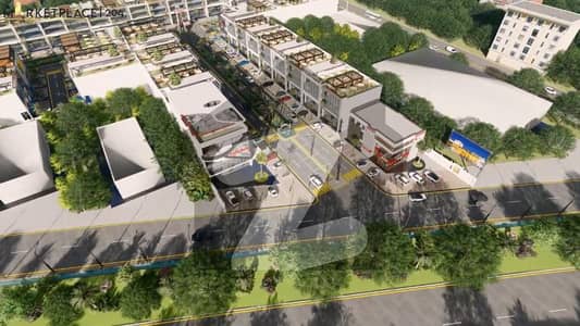 5 Marla Commercial Plot For Sale In Market Place 204 Commercial Market Canal Road Faisalabad