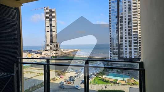 02 Bed Partial Sea Facing For Rent In Emaar At Coral Towers