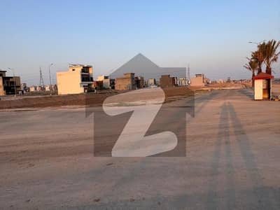 Crystal Block 10 Marla Corner Plot For Sale