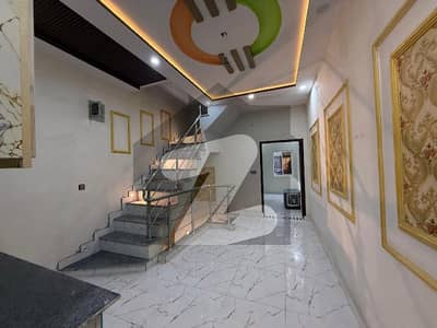 2.5 Marla Brand New House For Sale Near Sabzazar