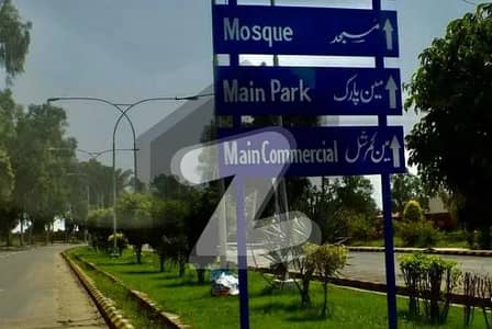 2 Kanal Plot In 100ft Road Punjab Block Chinar Bagh