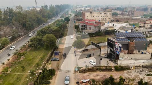 3.3 Marla Commercial Plot For Sale in Canal Road Faisalabad Near Babu CNG 2, City Walk, Market Place 204
