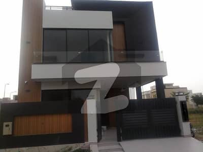 5 Marla Brand New house available for rent in dha 9 Town
