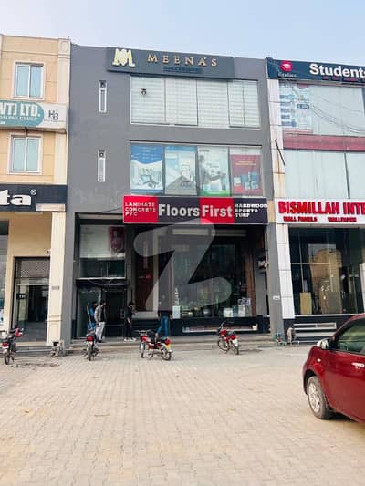 ڈی ایچ اے فیز 4 ڈیفنس (ڈی ایچ اے),لاہور میں 4 مرلہ عمارت 13.45 کروڑ میں برائے فروخت۔