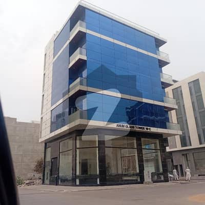 2193 sqft brand new office for rent al murtaza commercial