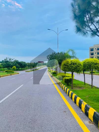 Main Road (Back Plot) 1 Kanal Plot For Sale Block N, Gulberg Residencia Islamabad
