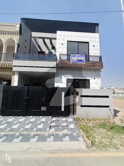 Prime Location Brand New 5 Marla House For Sale Prime Location Brand New 5 Marla House For Sale