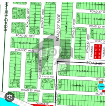 5 Marla Plot shaheed qota urgent for Sale in DHA Rahber 11