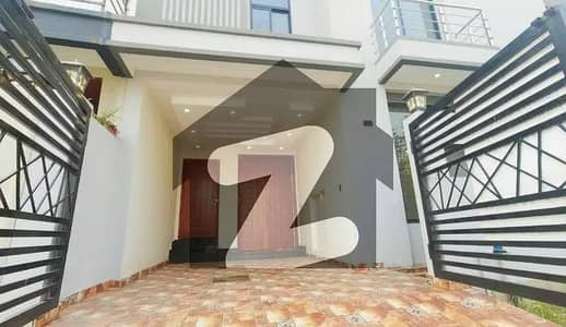 5 Marla House Is Available In Dream Gardens