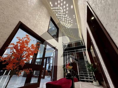 1 kanal brand new house for rent in dha ph 8. . .