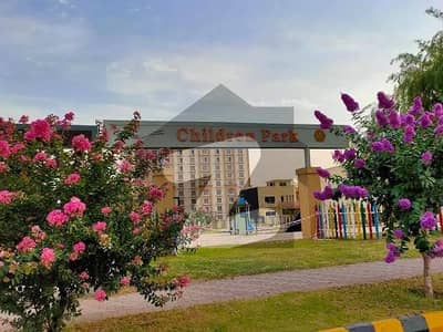 8M back open plot for sale in sector N bahria enclave islamabad