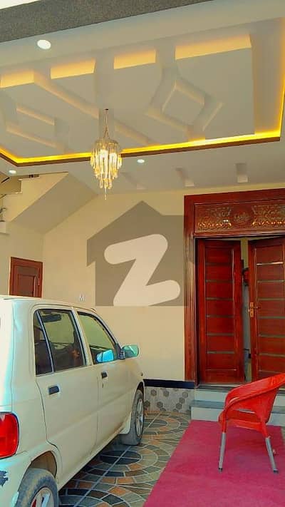 Airport Housing Society Sector4 6-marla 2.5 Story House For Sale