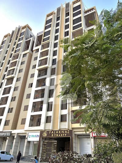 فلکناز ڈاینیسٹی کراچی میں 2 کمروں کا 5 مرلہ فلیٹ 1.3 کروڑ میں برائے فروخت۔