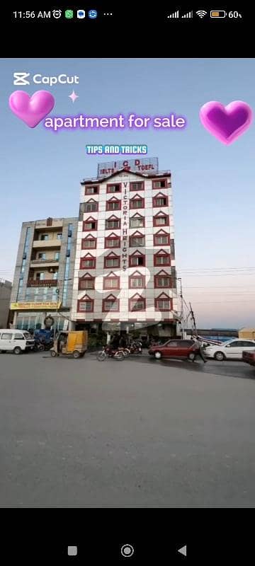 " HOT DEAL ALERT! Own this Income-Generating 2-Bed Apartment in Victoria HeightsService Road Expressway, Sohan Islamabad i!  3rd Floor | Prime Location