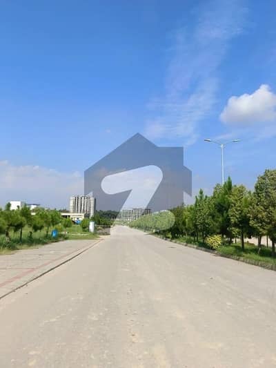 Highly-Desirable 1 Kanal Residential Plot Available In Top City 1 - Block E