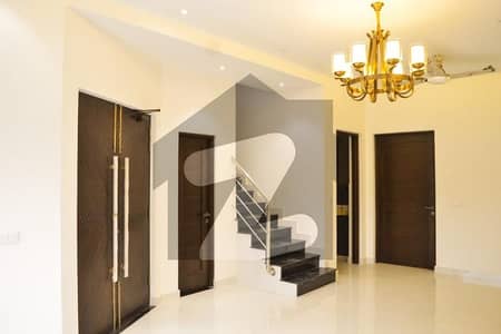 5 Marla beautiful house for rent in dha phase 6 hot location near to Dolmen mall