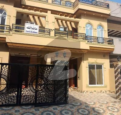 6 Marla House For Sale Is Available In Military Accounts Society - Block A
