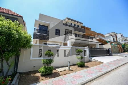 1 kanal Brand new designer luxury House corner Solar Available for Sale in DHA ph 2 islamabad