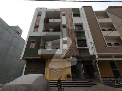 3-Bed Dd Flat For Sale In Gulshan-E-Maymar, 3-Bed Dd Flat For Sale In Gulshan-E-Maymar,