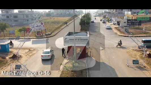 Plot For Sale In G-16/3 Street 60 Ready For Possession Excellent Location Most Interesting Price Best For Home