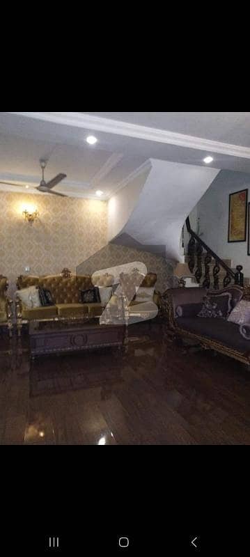 Faisal Town 10 Marla 4 Bad D/D TVL Kitchen 2 Gate Corner Marble flooring prime location esi aproch