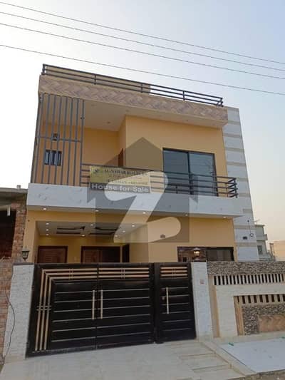 5 Marla Double Storey House Facing Park for Sale in Al Haram Garden, Lahore