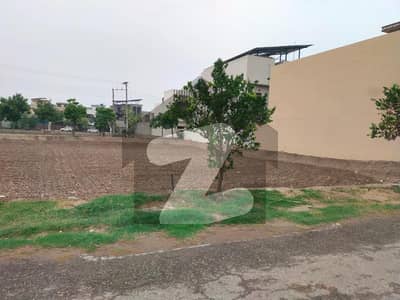5 Marla Plot For Sale In M-Block Khayaban E Amin Society Lahore.