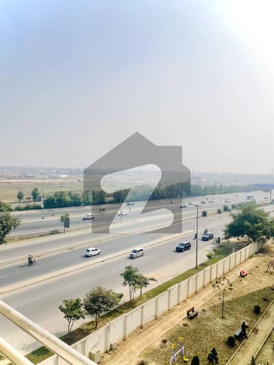 Facing ring road view brand new 4 bedrooms luxury flat available urgent for sale near market