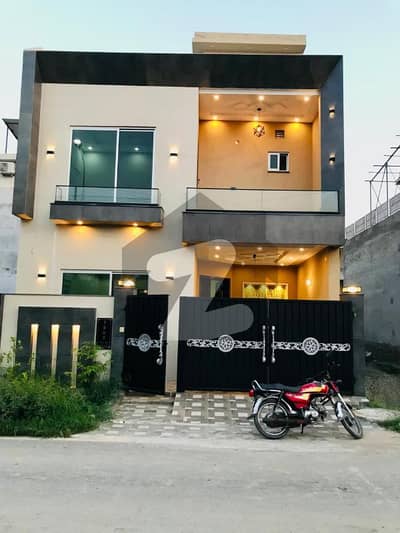 5 Marla Single Story House For Salle In Lahore