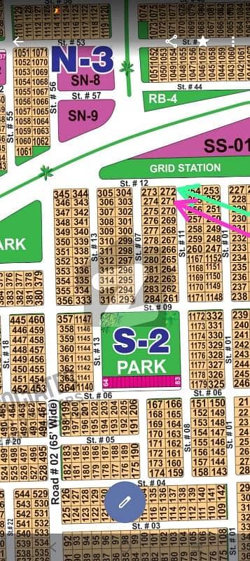 DHA Multan Good Location S Sector Pear Plot For Sale