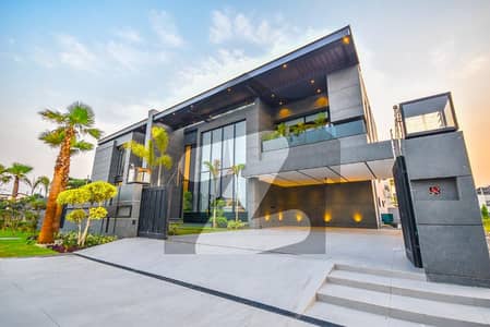 23 MARLA BRAND NEW ULTRA MODERN DESIGN BUNGALOW NEAR PARK IN DHA PHASE 5