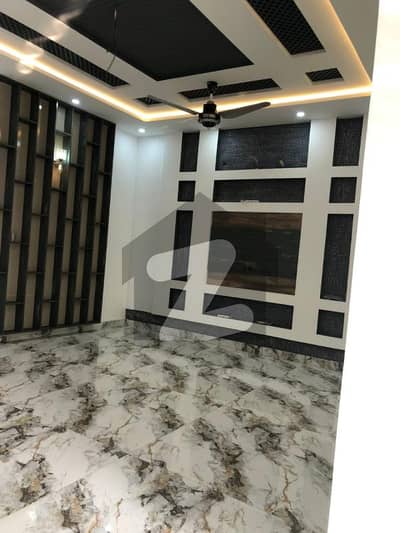 Separate Entrance, Lower Locked Stunning 10 Marla Upper Portion In DHA Phase 8 Ivy Green Featuring 3 Beds, 3 Baths, 1 Kitchen, TV Lounge, And Secure Car Parking Must See