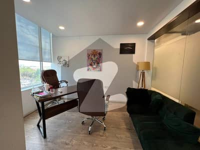 Sami Furnished Office For Rent in Bukhari Commercial