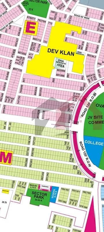 1 kanal plot for sale 1 kanal plot for sale